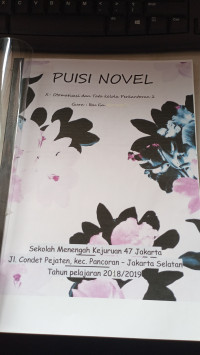 Puisi Novel