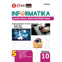 Informatika Kurikulum Merdeka Kelas X