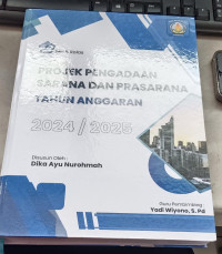 Projek Pengadaan Sarana Dan Prasarana Tahun Anggaran 2024/2025