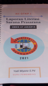 Literasi Sarana Prasarana