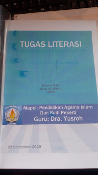 Literasi Agama Islam