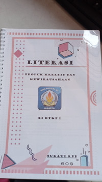 Produk Kreatif dan Kewirausahaan