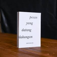 Pesan yang datang belakangan
